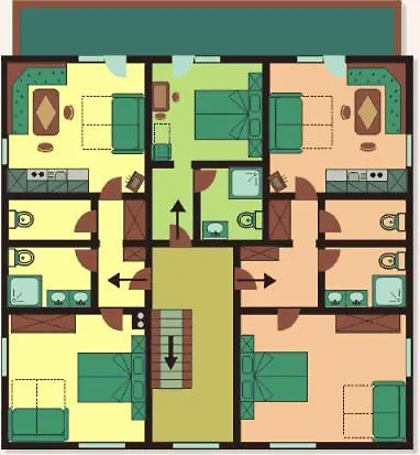 Haus Wiesenrain Appartement