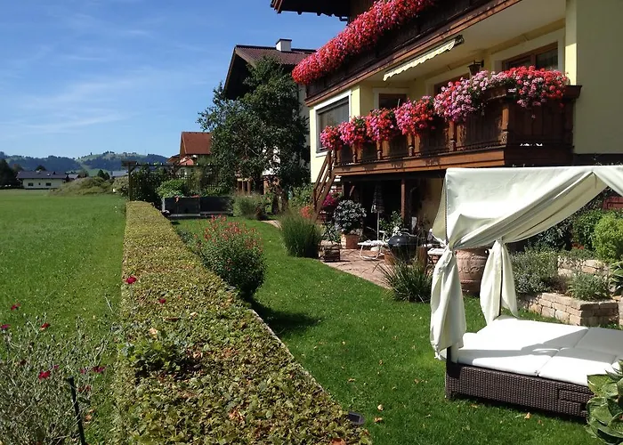 Appartement Haus Wiesenrain *