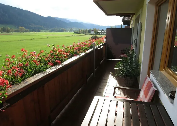 Appartement Haus Wiesenrain